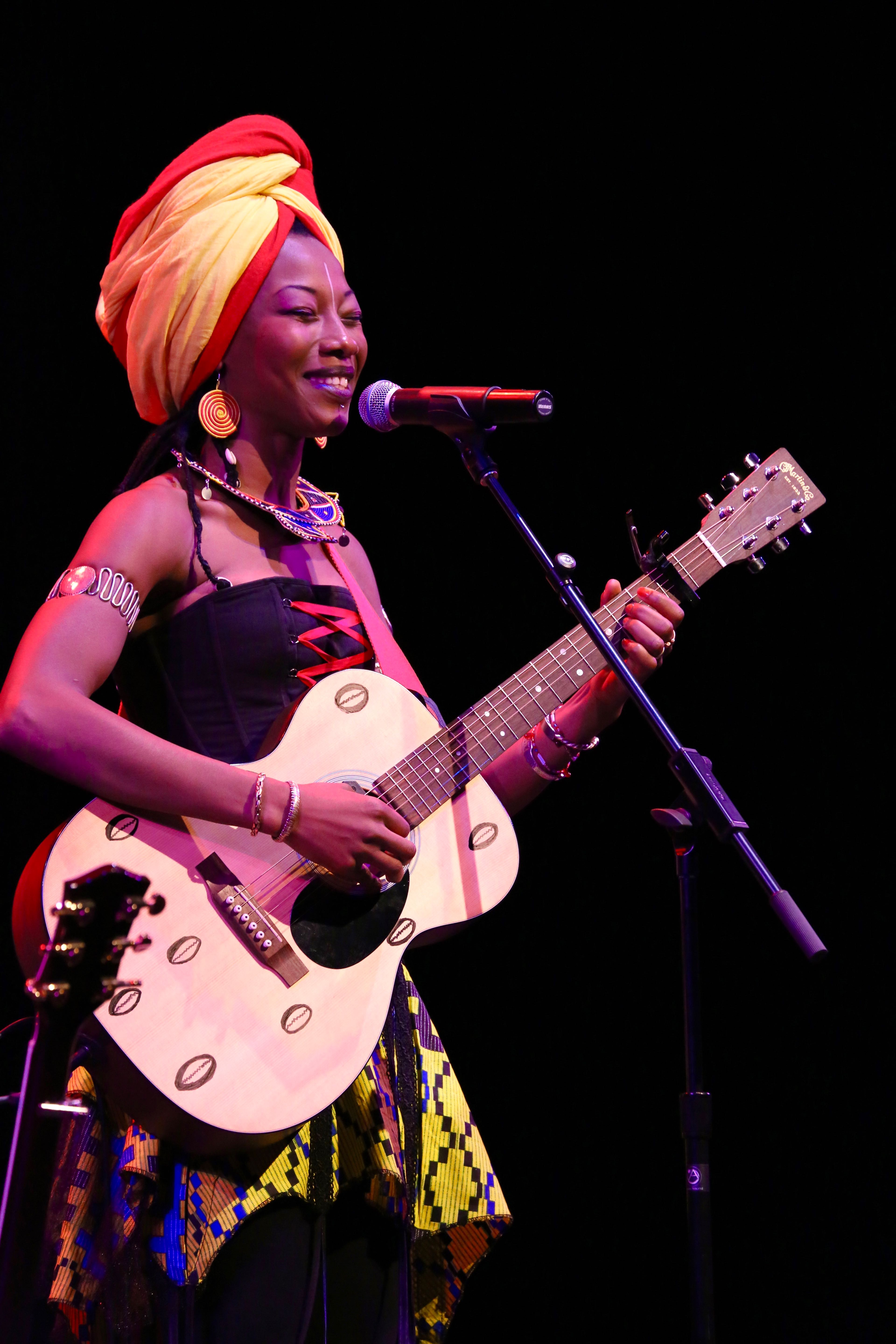 Fatoumata Diawara (Malie) Lotus 2012